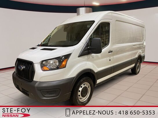 Ford Transit T-250 TOIT MOYEN PROPULSION LONG V6 3.5L S5302 2023 Blanc Ford Transit T-250 TOIT MOYEN PROPULSION LONG V6 3.5L S5302 2023 Blanc