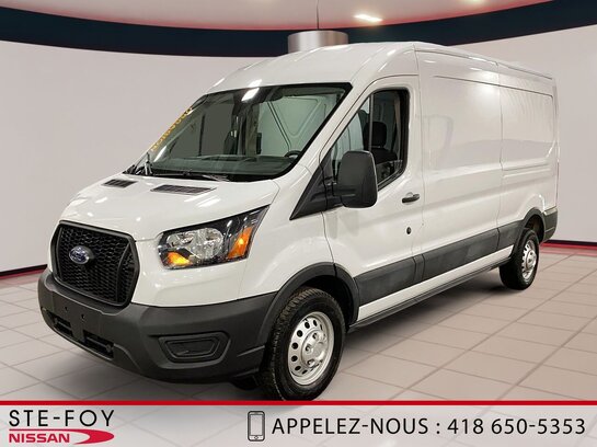 FORD TRANSIT T-250 TOIT MOYEN AWD LONG S5641 2023 Blanc FORD TRANSIT T-250 TOIT MOYEN AWD LONG S5641 2023 Blanc